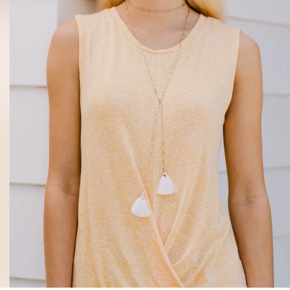 Kevia Boho Tassle Necklace